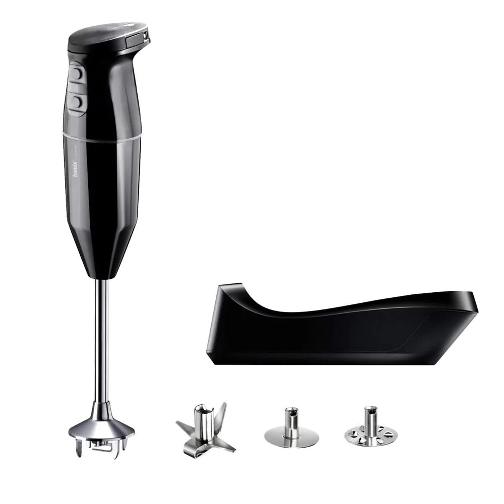 Bamix Cordless Hand Blender / Mixer - 2 Speeds - Cordless Black