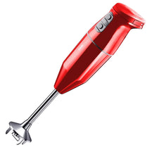 Bamix Cordless Hand Blender / Mixer - 2 Speeds - Cordless Red