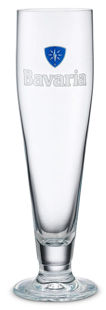 Bavaria Beer Glass on Foot 250 ml - 6 Pieces