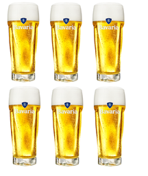 Bavaria Beer Glasses 250 ml - 6 Pieces