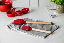 KitchenAid Basting Brush Core Emperor Red Birchwood 30 cm