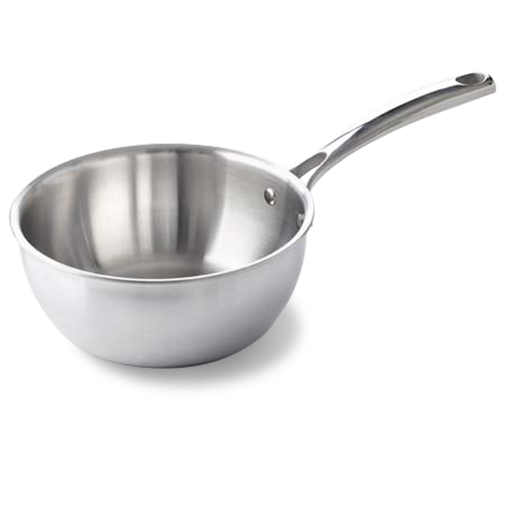 BK Saucepan - with lid - Superior Tri-ply - ø 24 cm