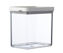 Mepal Storage Jar Omnia Nordic White 1.1 Liter