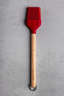 KitchenAid Basting Brush Core Emperor Red Birchwood 30 cm