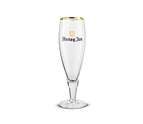 Hertog Jan Beer Glasses on Foot 250 ml - 6 Pieces