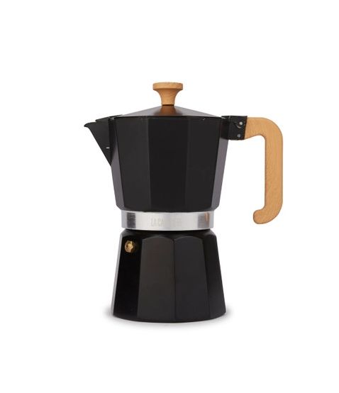 La Cafetière Percolator Venice Aluminium / Zwart - 290 ml / 4 kops