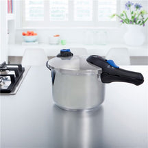 BK Pressure Cooker Matt Stainless Steel - ø 22 cm / 6 Liter