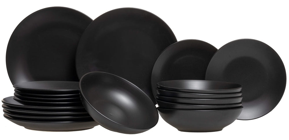 Studio Tavola Dinnerware Set Black Tie 18-piece