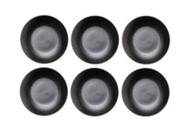 Studio Tavola Breakfast Plates Black Tie ø 19 cm - 6 Pieces