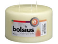 Bolsius Mammoth Candle Ivory 10 cm / ø 15 cm