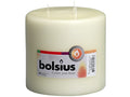 Bolsius Mammoth Candle Ivory 15 cm / ø 15 cm