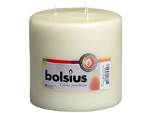 Bolsius Mammoth Candle Ivory 15 cm / ø 15 cm