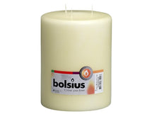 Bolsius Mammoth Candle Ivory 20 cm / ø 15 cm