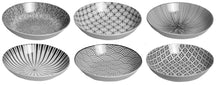 Studio Tavola Deep Plates Black Sailor ø 21 cm - 6 Pieces