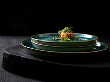 Bitz dinner plate Gastro Green/Green ø 27 cm