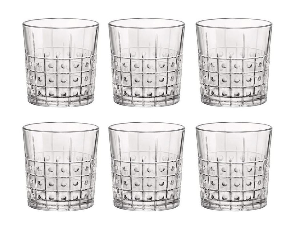 Bormioli Rocco Whiskey Glasses Este 300 ml - 6 Pieces