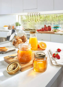 Bormioli Mason Jar Quattro Stagioni - ø 7 cm / 200 ml