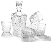 Bormioli Rocco Whiskey Set Dedalo 7-Piece