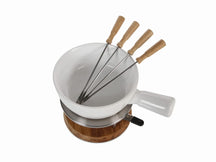 Boska Fondue Set Bianco 4 Person