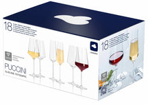 Leonardo Wine Glass Set Puccini 18-Piece