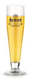 Brand Bierglas Pils op Voet - 250 ml