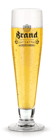 Brand Beer Glasses Pilsner on Foot 250 ml - 6 Pieces