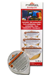 Pyrogel Chafing Fuel 95 Gram - Set of 3