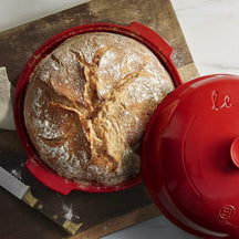 Emile Henry Bread Baking Tin Grand Cru - ø 28 cm / 4.5 Liters