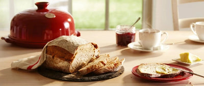 Hoe bak je brood in een broodbakvorm van Emile Henry?