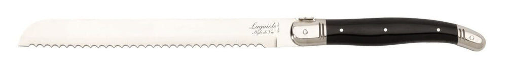 Laguiole Style De Vie Broodmes Zwart