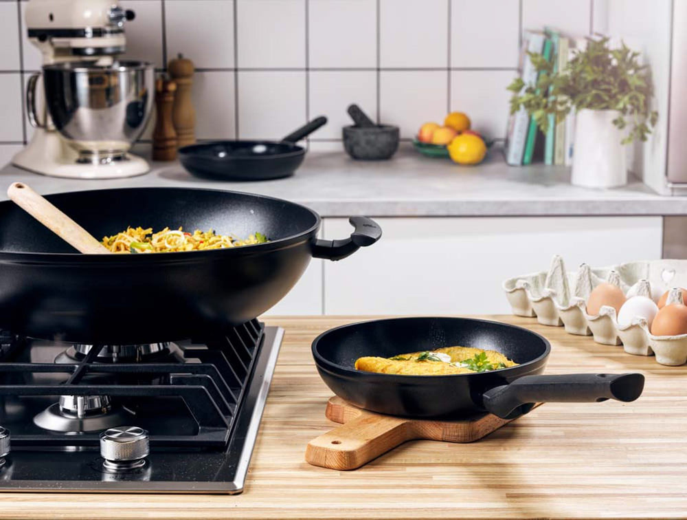 BK Frying Pan Easy Induction Aluminium - ø 24 cm - ceramic non-stick coating