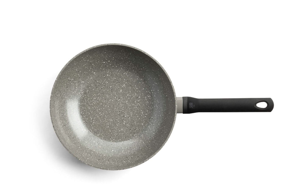 BK Wok Granite Aluminium - ø 28 cm - ceramic non-stick coating