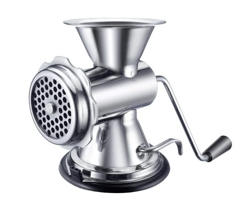 Westmark meat grinder set stainless steel - size 8