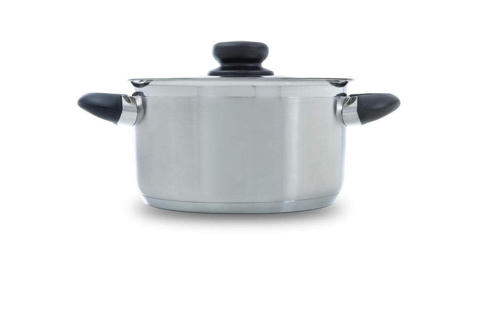 BK Cooking Pot Carat+ Stainless Steel - ø 20 cm / 2.8 Liter