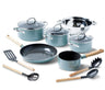 GreenPan Pan Set Mayflower 5-Piece + Utensils