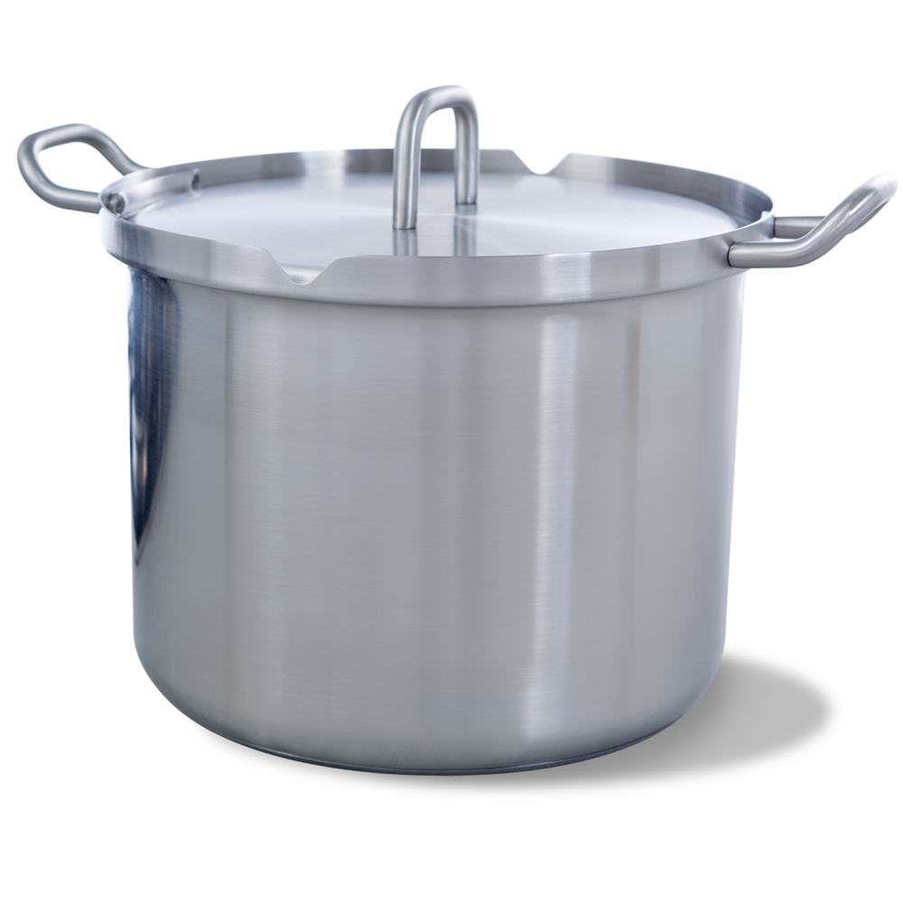 BK Stock Pot Q-linair Master Stainless Steel - ø 24 cm / 7 Liter