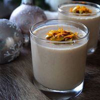 Chai panna cotta met sinaasappel