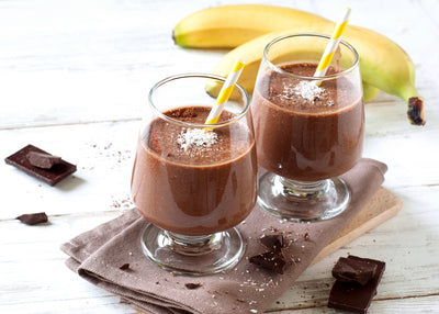 Chocolate smoothie