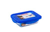 Pyrex Vershoudbakjes - met deksel - Cook & Go - laag - 800 ml - 3-Delig