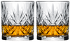 Cookinglife Whiskey Glazen / Cocktailglazen / Waterglazen Moy - 340 ml - 2 stuks