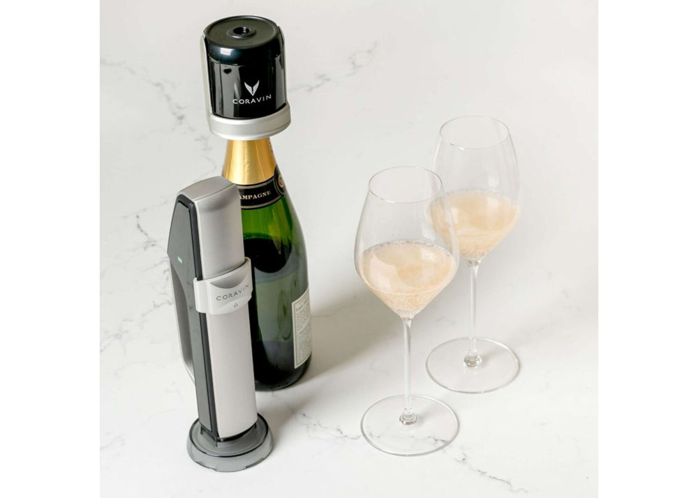 Coravin Wine system / Sparkling Pack - For Champagne and Sparkling Wines - Black