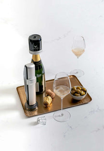 Coravin Wine system / Sparkling Pack - For Champagne and Sparkling Wines - Black