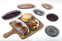 Cosy & Trendy Divider Plate (Fondue, Tapas, BBQ)s Streetfood ø 13 cm - 10 Pieces