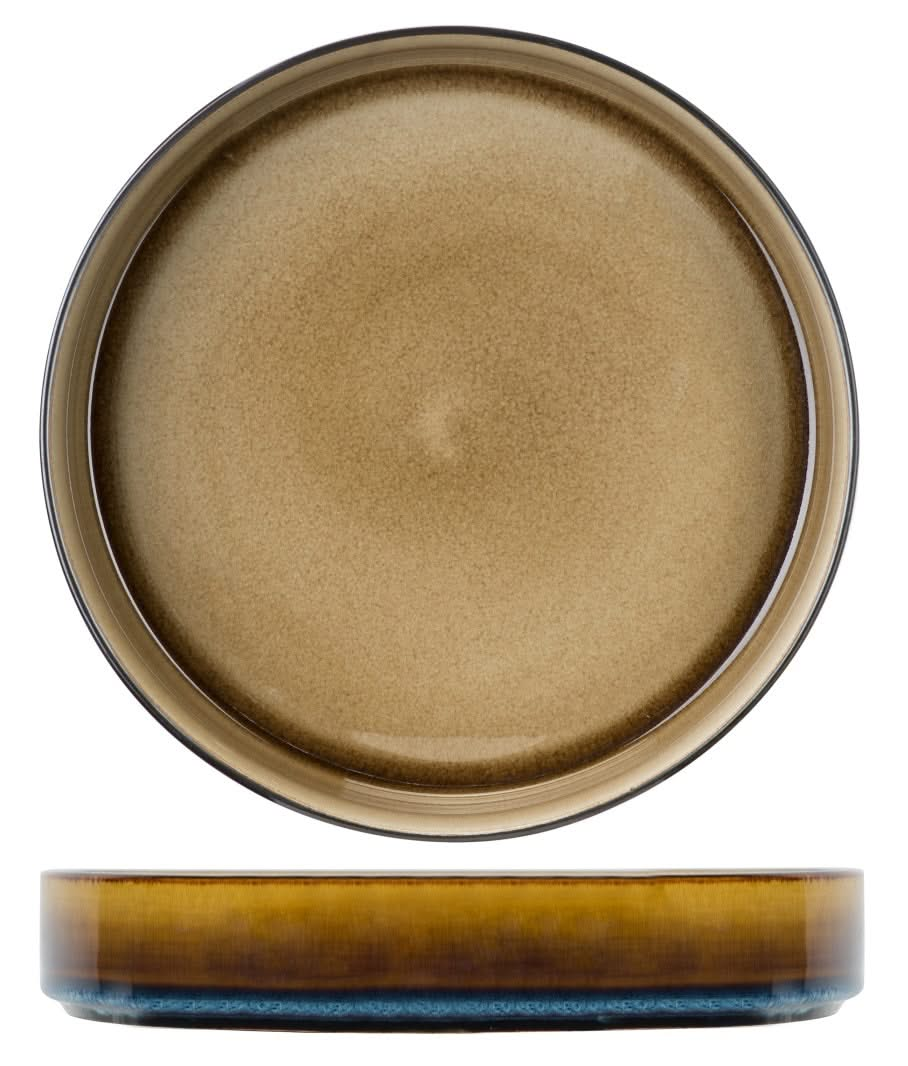 Cosy & Trendy Deep Plate Quintana Amber ø 23 cm