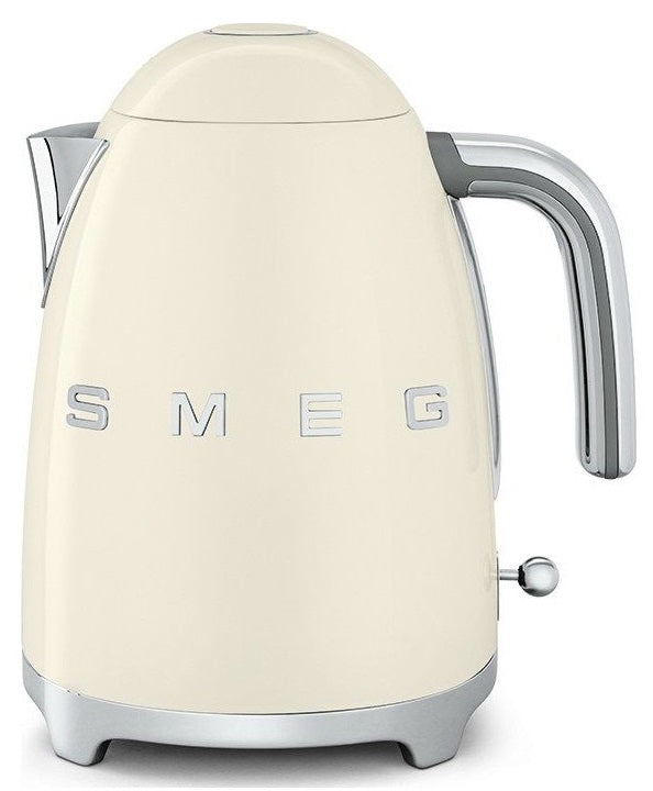 SMEG Waterkoker - 2400 W - creme - 1.7 liter - KLF03CREU