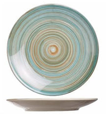 Cosy & Trendy Dinner Plate Turbolino Blue ø 27 cm