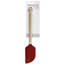 KitchenAid Silicone Spatula Core Emperor Red Birchwood 32 cm