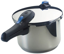 BK Pressure Cooker Matt Stainless Steel - ø 22 cm / 6 Liter