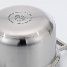 BK Stock Pot Q-linair Master Stainless Steel - ø 24 cm / 7 Liter