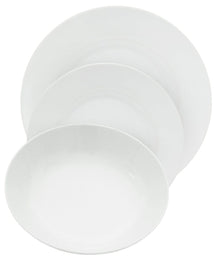 Studio Tavola Dinnerware Set White 18-Piece